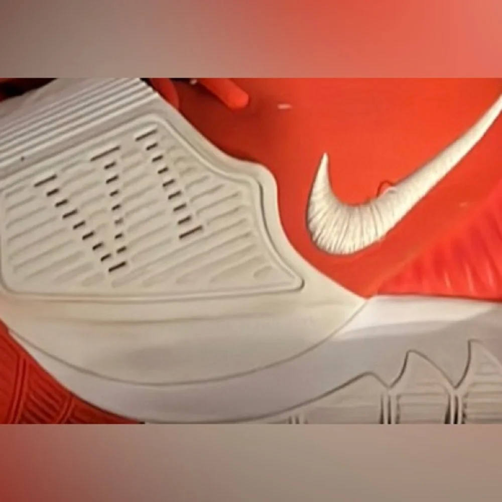 Nike Kyrie 6 TB PROMO. TEAM ORANGE/WHITE-WHITE. - Picture 4 of 9